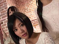 Japanese Cumfest Orgy