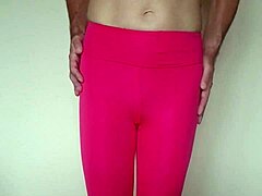 Pink leggings update