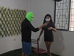 Fucking Tattooed Latina Whore