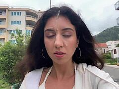 Public Cumwalk Facial