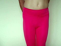Pink leggings update