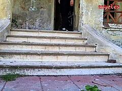 Halloween haunted sex