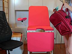 Doctor's Exam Ejaculation