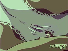 Secretary makes horny hentai