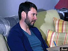 Classy milf cum covered