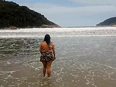 offering pussy beach