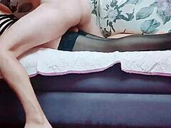 Housewife Entices Companion