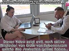 Chubby Secretary Fucked