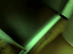 Brunette Mirror Doggystyle