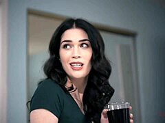 Brunette Friends Tease