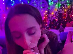 late-night cock sucking