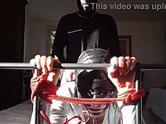 Laura Heels Bondage Session