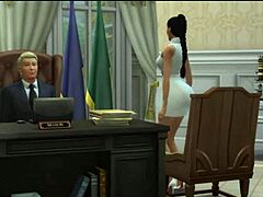 Presidential Pussy Sex