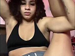 Horny Bed Stretching