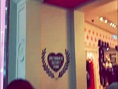 Naughty Interracial Flashing