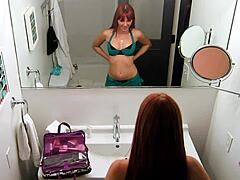 Nude Redhead Greeting