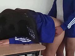 Classroom Student Fucking