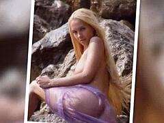 Outdoor Booty Threesome