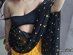 Intense Saree Fuck