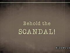 Tranny Rimjob Action