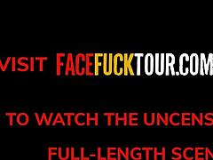 Blonde submissive head