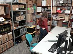 Tattooed Teen Doggystyle Ramming