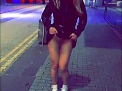 Naughty Interracial Flashing