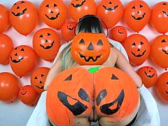 Halloween ass fuck