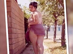 Outdoor Booty Threesome