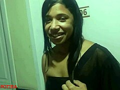 Tattooed Latina Group Bang