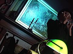 Natalia Faith Masturbates