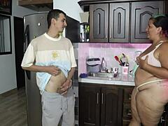 Milf Kitchen Fucking