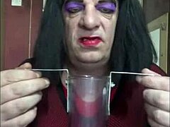 Crossdresser Filling Up 😈