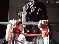 Laura Heels Bondage Session