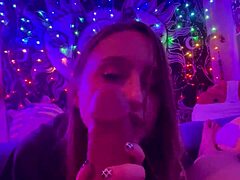 late-night cock sucking