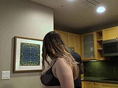 Tongue Fucks Pawg Creampie