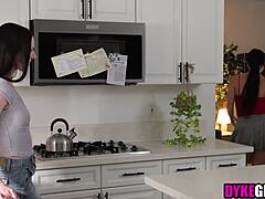 first lesbian encounter