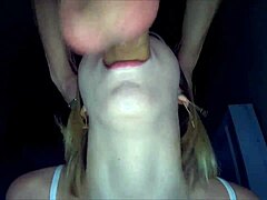 Sloppiest Deepthroat Throatpie