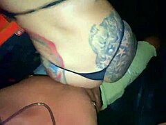 Insta Blonde's Secret Ride