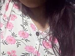 Brunette casting video