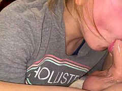 Sloppy Deepthroat Cum