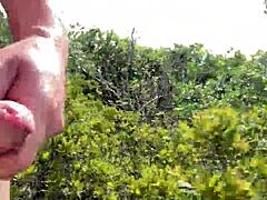 Clitlicker Outdoor Orgasm