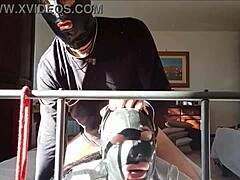 Laura Heels Bondage Session