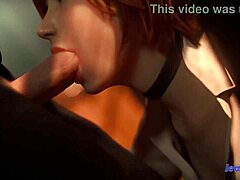 threesome cum spitting