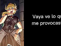 Bowsette Cum Instructions 🍆