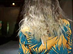 Tropical Blonde Fucked