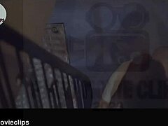 asian stairs encounter