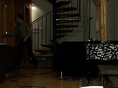 Intimate Blonde Encounter