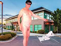 Parking Lot Striptease