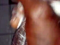 Passionate African Masturbation